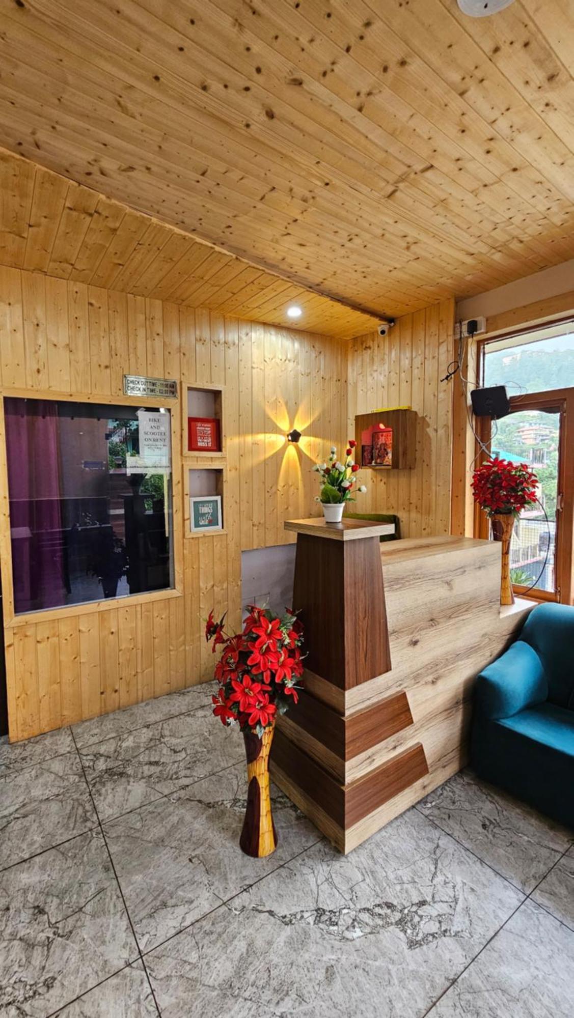 Green View Hotel And Restaurant McLeod Gandzs Kültér fotó