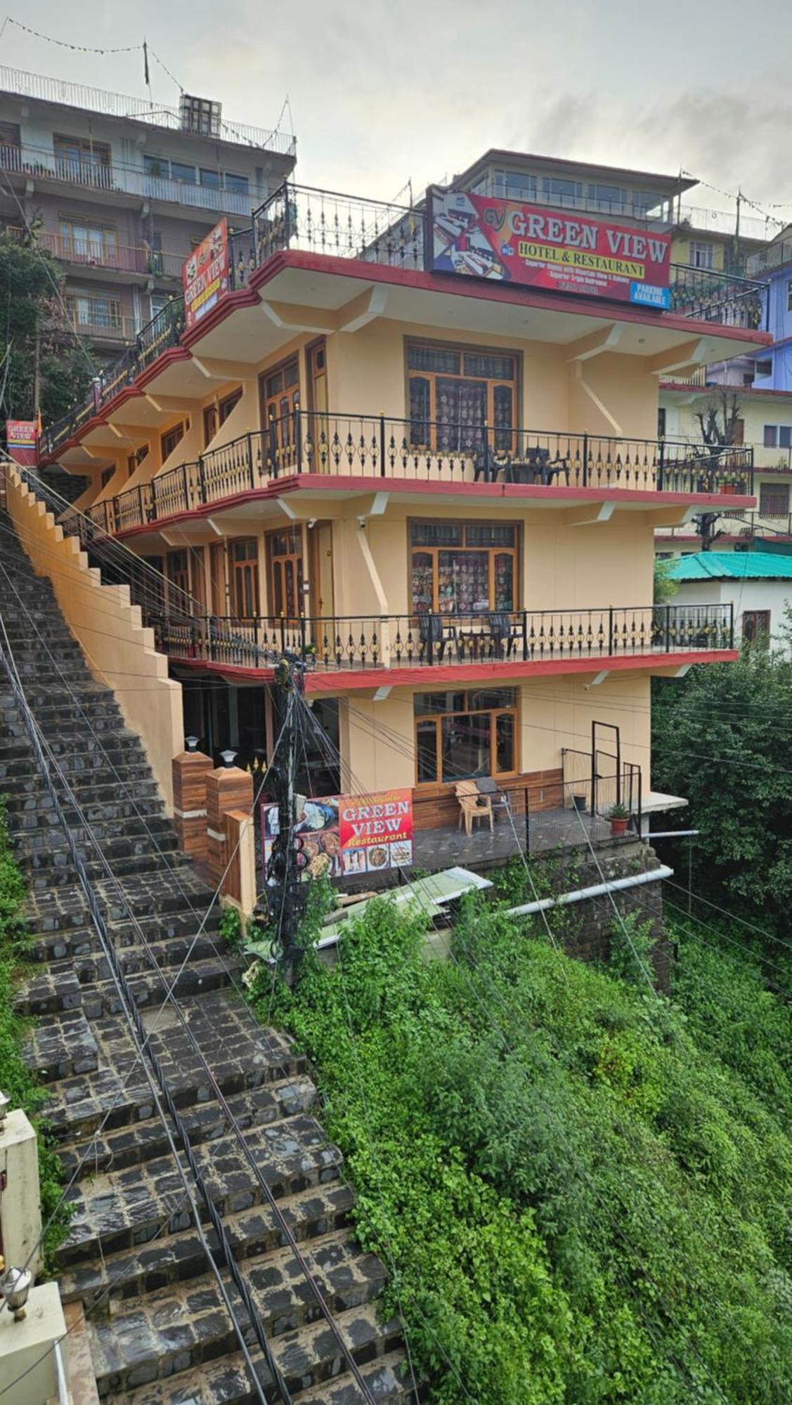 Green View Hotel And Restaurant McLeod Gandzs Kültér fotó